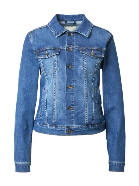 Freequent Prechodná bunda 'ROCK-JA'  modrá denim