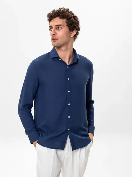 Antioch Tričko  modrá / indigo