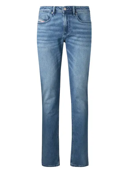 DIESEL Džínsy '1979 SLEENKER'  modrá denim