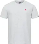 Ragwear Tričko  sivá / červená