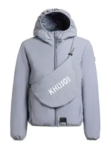 khujo Prechodná bunda 'Shelly2'  svetlomodrá