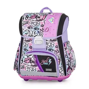 Oxybag PREMIUM - školní aktovka Funny Girl