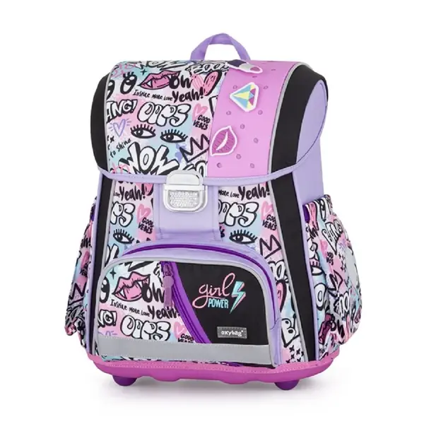 Oxybag PREMIUM - školní aktovka Funny Girl