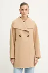 Kabát s příměsí vlny Armani Exchange