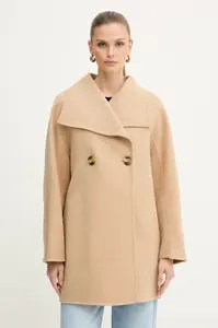Kabát s příměsí vlny Armani Exchange