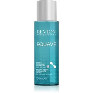 Revlon Professional Equave Detox Micellar Shampoo Micelárny šampón s detoxikačným účinkom pre všetky typy vlasov 100 ml