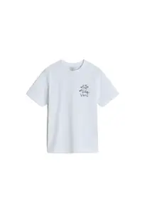 VANS Tričko 'Board Gang'  čierna / biela