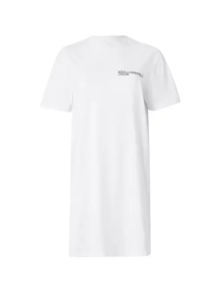 KARL LAGERFELD JEANS Šaty  čierna / biela