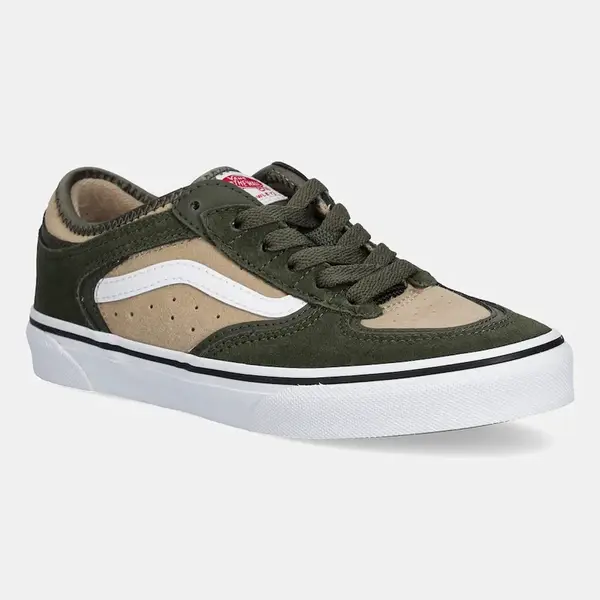 Tenisky Vans Rowley Classic zelená barva, VN000SFA50K1