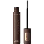 Catrice Objemová řasenka Tubing Stay In Place (Volume Mascara) 11 ml 020 Panda-Proof Brown