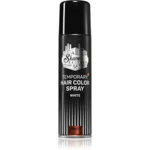 The Shave Factory Temporary Hair Color Spray sprej na vlasy odstín White 150 ml