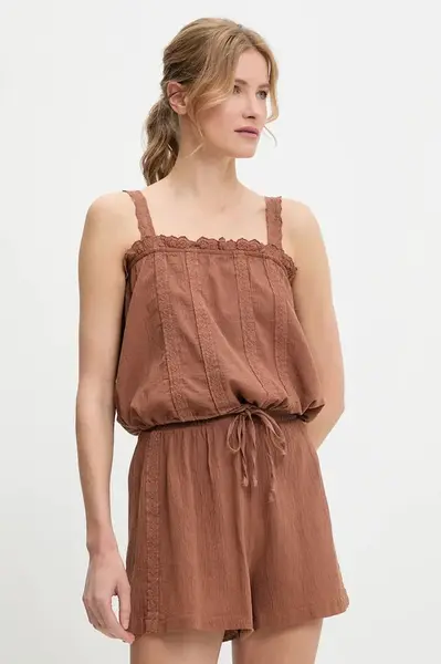 Halenka a bavlněné šortky Answear.LAB