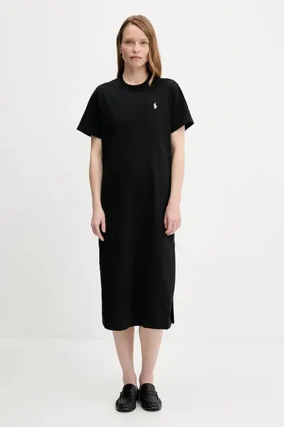 Bavlněné šaty Polo Ralph Lauren