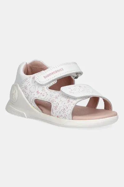 Dětské kožené sandály Biomecanics