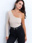 Cool & Sexy Tričko  krémová