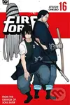 Fire Force 16 - Atsushi Ohkubo - kniha z kategorie Komiksy