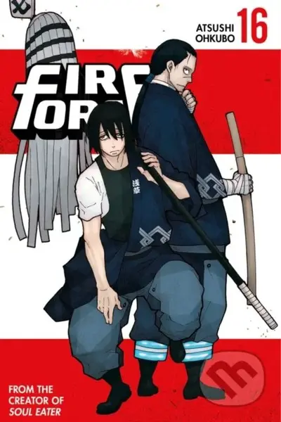 Fire Force 16 - Atsushi Ohkubo - kniha z kategorie Komiksy