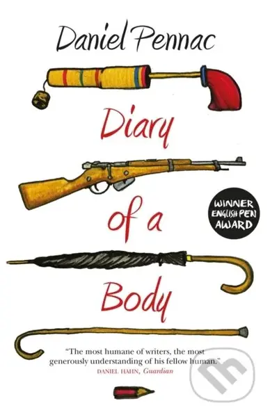 Diary Of A Body - Daniel Pennac - kniha z kategorie Společenská beletrie