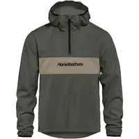 Horsefeathers HILL Pánska cyklistická bunda, tmavo zelená, veľkosť