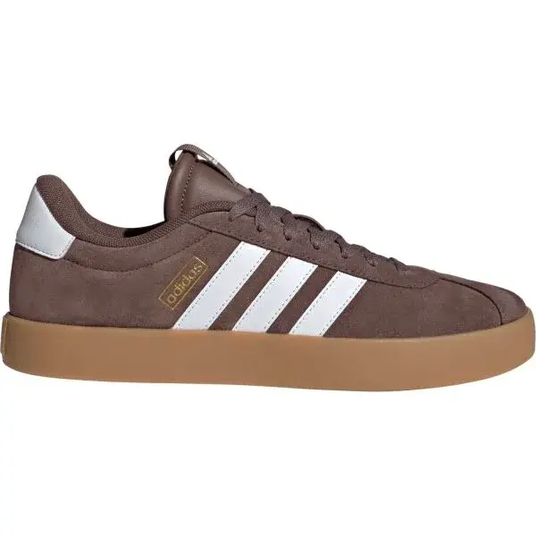 adidas VL COURT 3.0 Pánske tenisky, hnedá, veľkosť 45 1/3