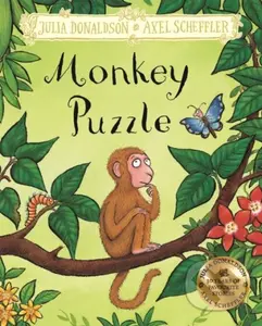 Monkey Puzzle (Hardback Gift Edition) - Julia Donaldson - kniha z kategorie Pro děti