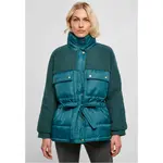Dámský jaspis Sherpa Mix Puffer Jacket