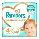 Pampers Premium Jumbo Pack velikost 4, 68 ks