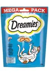 Dreamies kočka pochoutka mega pack s lososem 180g
