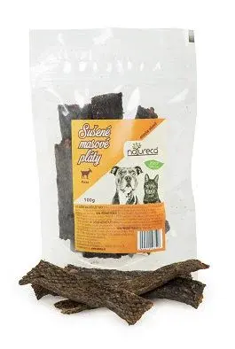 Natureca pochoutka masové pláty koza 100g