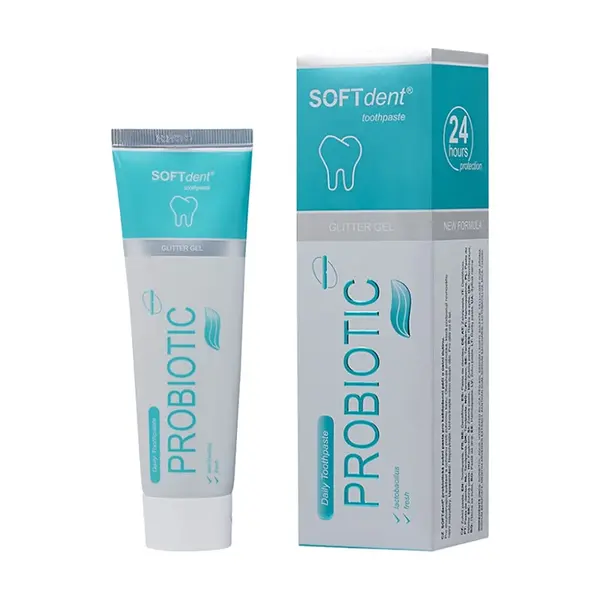 SOFTDENT Probiotic Zubní pasta 75 ml