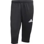 adidas ENTRADA 26 3/4 PANTS Pánske 3/4 futbalové nohavice, čierna, veľkosť