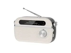 Rádio KRUGER & MATZ KM0826 - rozbaleno
