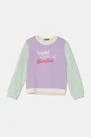 Dětská bavlněná mikina United Colors of Benetton