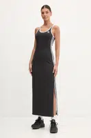 Šaty adidas Originals 3S TANK DRESS černá barva, midi, JD4619