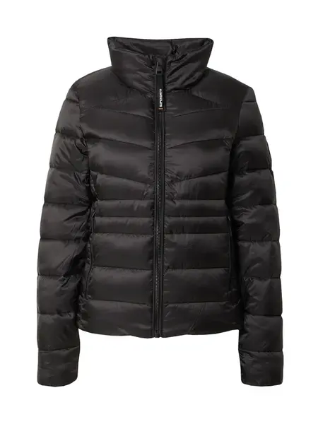 Superdry & Co Zimná bunda 'Fuji'  čierna