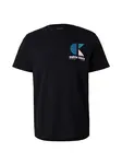 Calvin Klein Jeans Tričko  modrá / zelená / čierna / biela