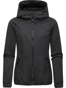 Ragwear Funkčná bunda 'Dizzie'  čierna