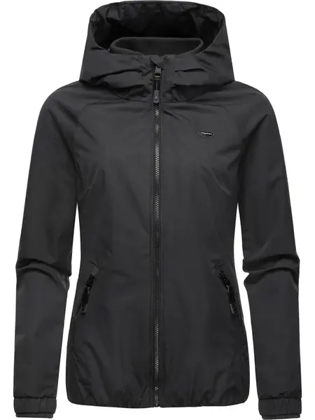 Ragwear Funkčná bunda 'Dizzie'  čierna