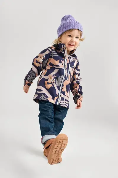 Dětská bunda Reima Vantti tmavomodrá barva, 5100009B