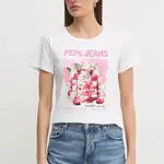 Bavlněné tričko Pepe Jeans RYOKO