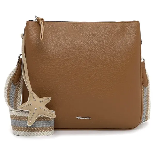 Dámská crossbody kabelka Tamaris Bina - hnědá