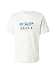 JACK & JONES Tričko 'JORSEVEN'  biela