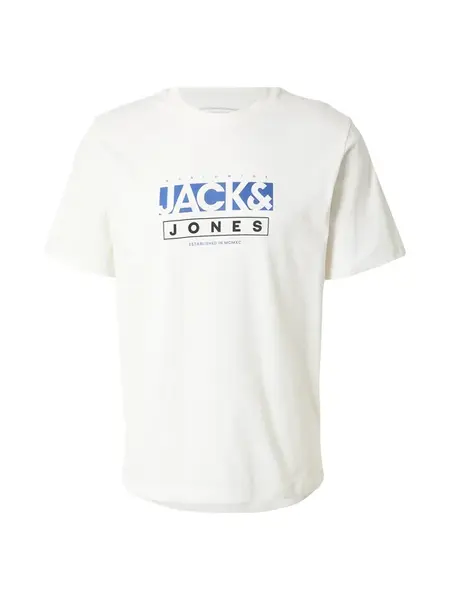JACK & JONES Tričko 'JORSEVEN'  biela