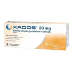 XADOS 20 mg tablety dispergovatelné v ústech 10 kusů