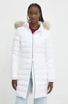 Péřová bunda Tommy Jeans