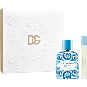 Dolce&Gabbana Light Blue Capri In Love Pour Homme Gift Set dárková sada pro muže