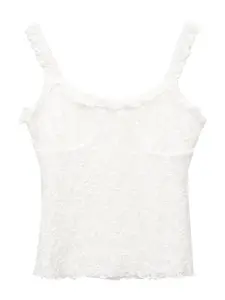 Pull&Bear Top  biela