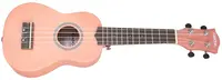 Cascha HH 3968 Soprano Ukulele Pink Set
