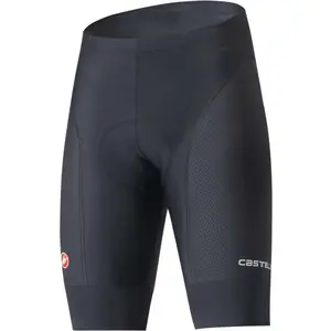 Castelli COMPETIZIONE 2 SHORT Pánské cyklistické kalhoty, černá, velikost XXXL