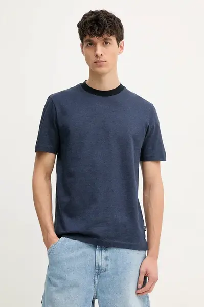 Bavlněné tričko BOSS H-Thompson  432